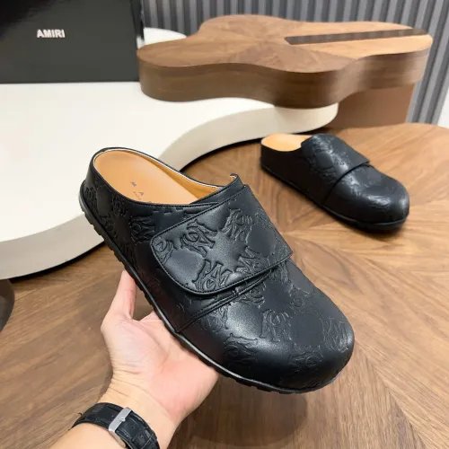Replica Amiri Slippers For Men #1463164 $80.00 USD for Wholesale