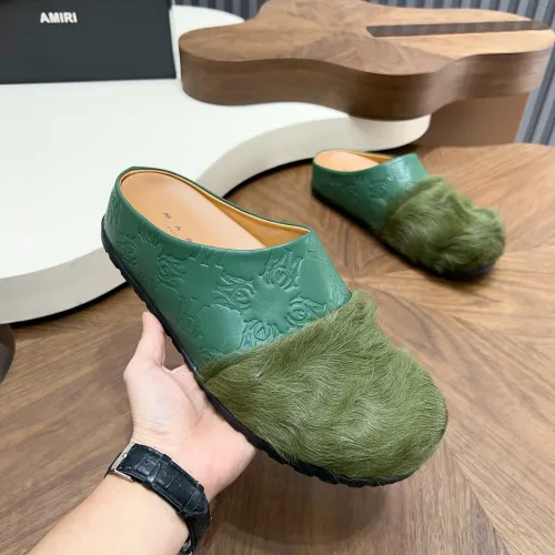 Replica Amiri Slippers For Men #1463166 $80.00 USD for Wholesale