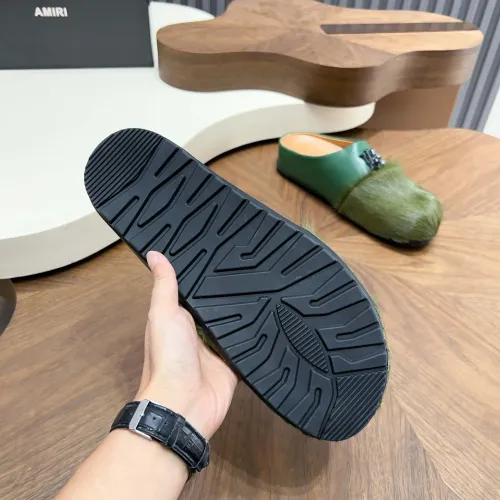 Replica Amiri Slippers For Men #1463172 $80.00 USD for Wholesale