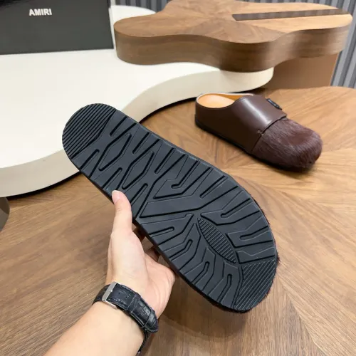 Replica Amiri Slippers For Men #1463177 $80.00 USD for Wholesale