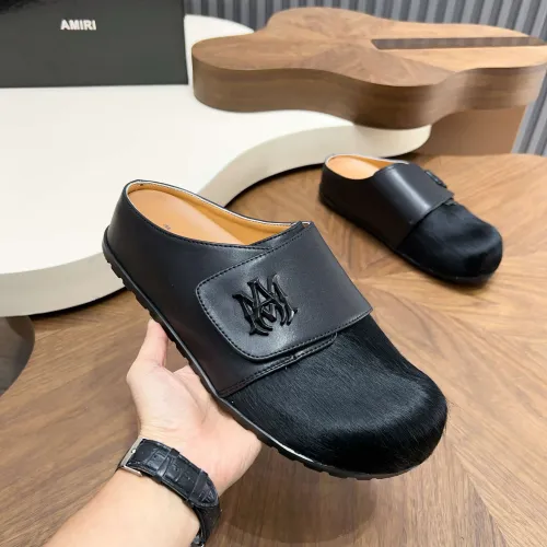 Replica Amiri Slippers For Men #1463178 $80.00 USD for Wholesale