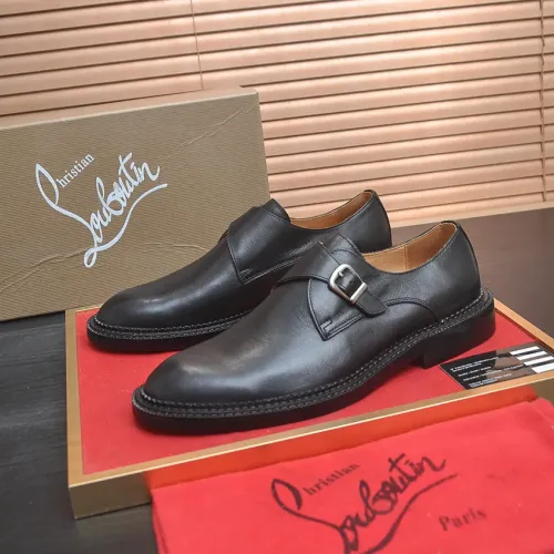 Christian Louboutin Leather Shoes For Men #1463179