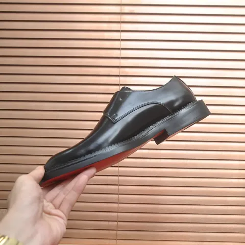 Replica Christian Louboutin Leather Shoes For Men #1463180 $115.00 USD for Wholesale