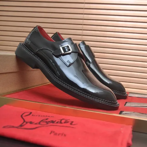 Replica Christian Louboutin Leather Shoes For Men #1463181 $115.00 USD for Wholesale