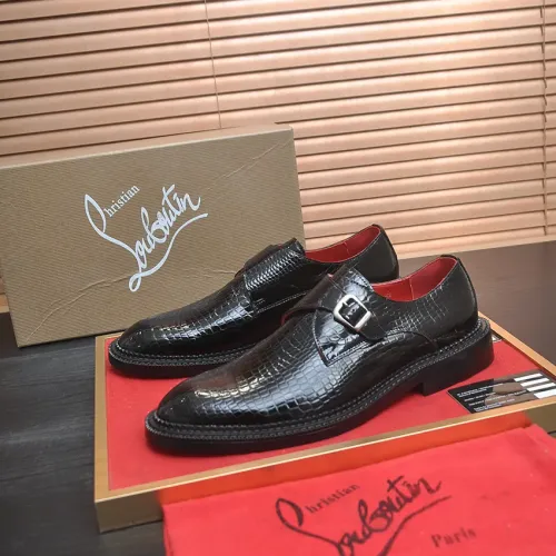 Christian Louboutin Leather Shoes For Men #1463182