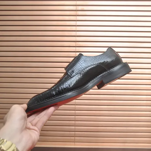 Replica Christian Louboutin Leather Shoes For Men #1463182 $115.00 USD for Wholesale