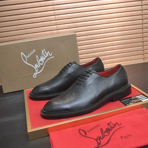 Christian Louboutin Leather Shoes For Men #1463183