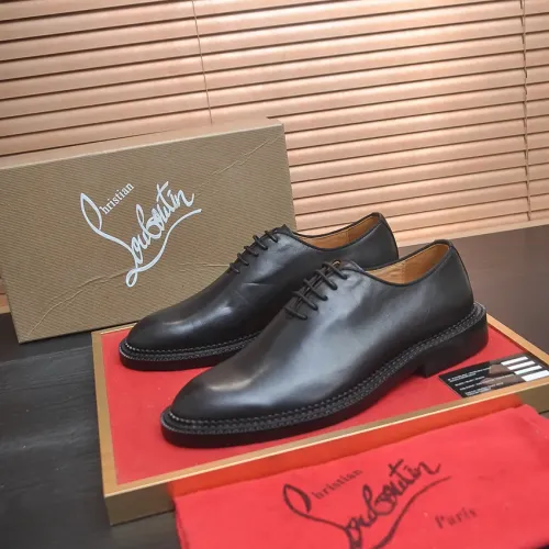 Christian Louboutin Leather Shoes For Men #1463184
