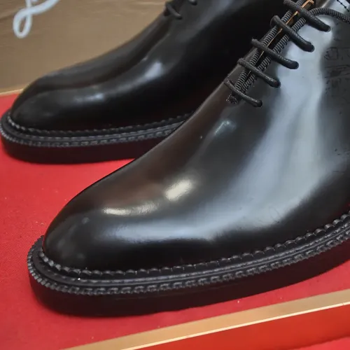 Replica Christian Louboutin Leather Shoes For Men #1463185 $115.00 USD for Wholesale