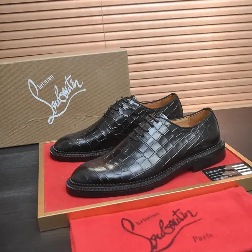 Christian Louboutin Leather Shoes For Men #1463193