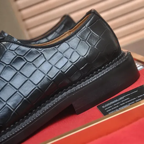 Replica Christian Louboutin Leather Shoes For Men #1463193 $115.00 USD for Wholesale