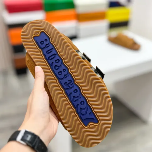 Replica Burberry Slippers For Men #1463207 $64.00 USD for Wholesale