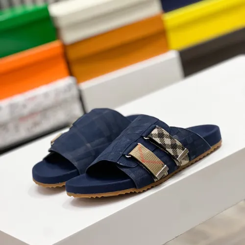 Replica Burberry Slippers For Men #1463209 $64.00 USD for Wholesale