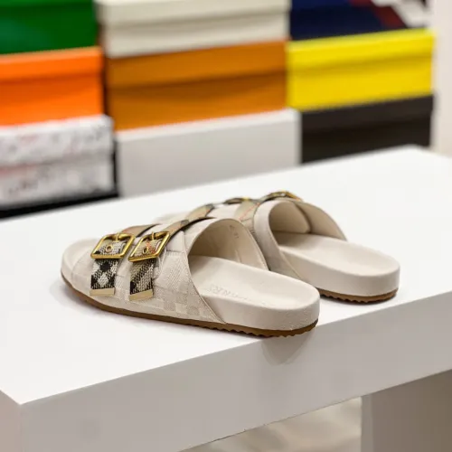 Replica Burberry Slippers For Men #1463212 $64.00 USD for Wholesale