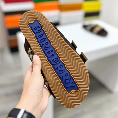 Replica Burberry Slippers For Men #1463216 $64.00 USD for Wholesale