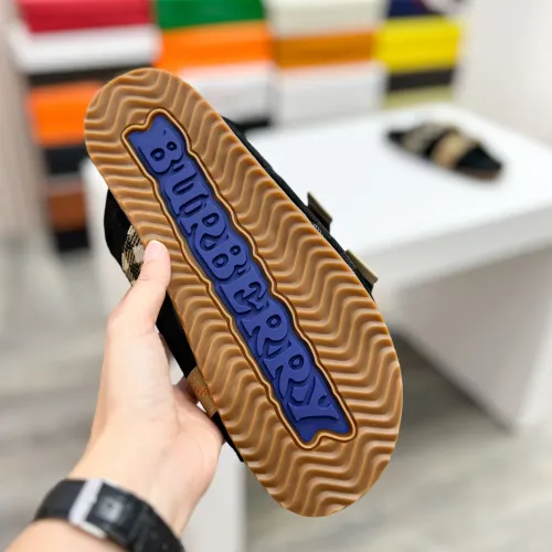 Replica Burberry Slippers For Men #1463217 $64.00 USD for Wholesale