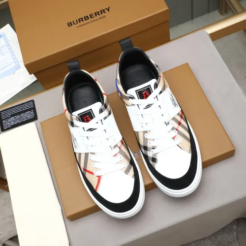 Replica Burberry Casual Shoes For Men #1463241 $82.00 USD for Wholesale