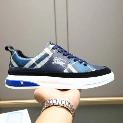 Replica Burberry Casual Shoes For Men #1463242 $82.00 USD for Wholesale
