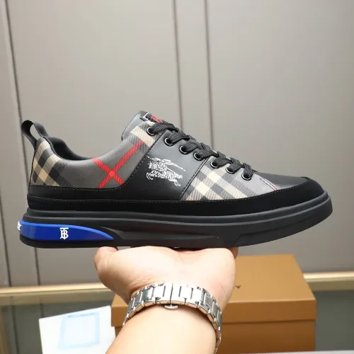Replica Burberry Casual Shoes For Men #1463243 $82.00 USD for Wholesale