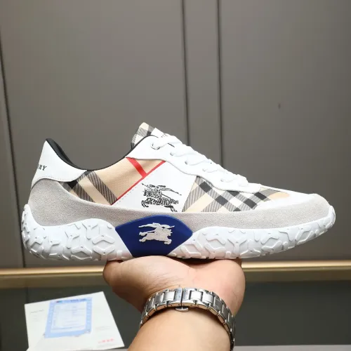 Replica Burberry Casual Shoes For Men #1463244 $82.00 USD for Wholesale