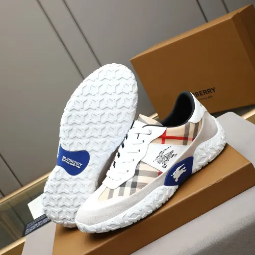 Replica Burberry Casual Shoes For Men #1463244 $82.00 USD for Wholesale