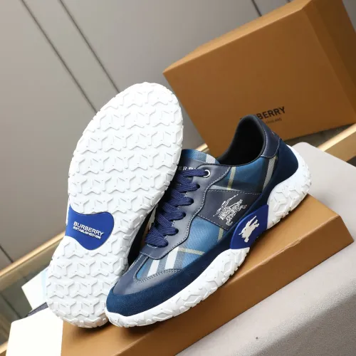 Replica Burberry Casual Shoes For Men #1463245 $82.00 USD for Wholesale