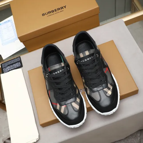 Replica Burberry Casual Shoes For Men #1463246 $82.00 USD for Wholesale