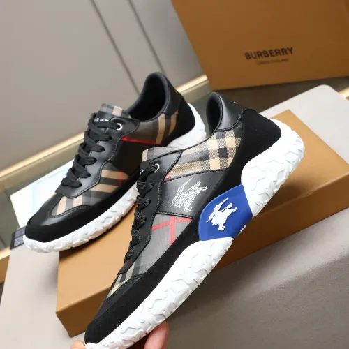 Replica Burberry Casual Shoes For Men #1463246 $82.00 USD for Wholesale