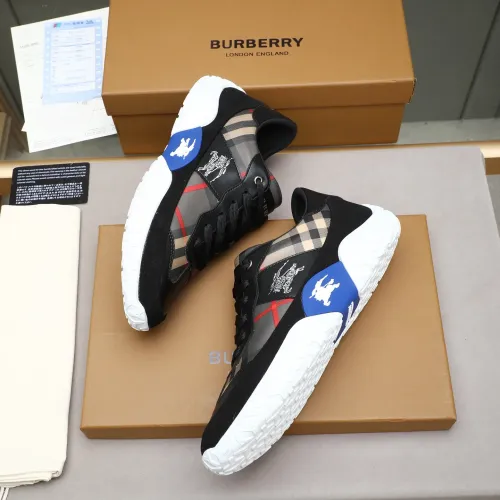 Replica Burberry Casual Shoes For Men #1463246 $82.00 USD for Wholesale