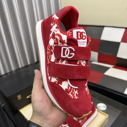 Replica Dolce & Gabbana D&G Casual Shoes For Women #1463272 $85.00 USD for Wholesale