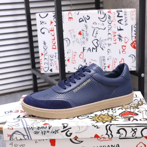 Replica Dolce & Gabbana D&G Casual Shoes For Men #1463277 $82.00 USD for Wholesale