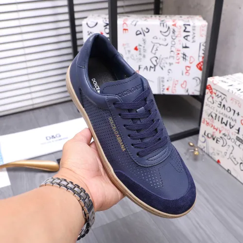 Replica Dolce & Gabbana D&G Casual Shoes For Men #1463277 $82.00 USD for Wholesale