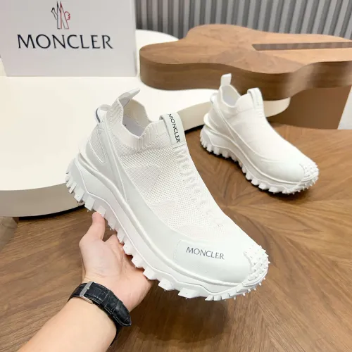 Replica Moncler Casual Shoes For Men #1463415 $115.00 USD for Wholesale