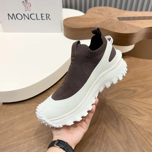 Replica Moncler Casual Shoes For Men #1463417 $115.00 USD for Wholesale