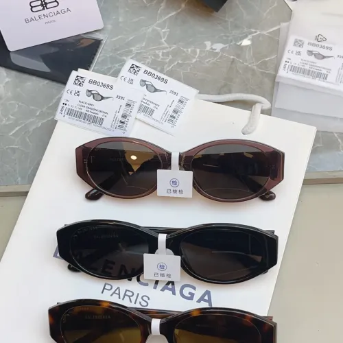 Replica Balenciaga AAA Quality Sunglasses #1463625 $56.00 USD for Wholesale