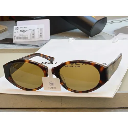 Balenciaga AAA Quality Sunglasses #1463626
