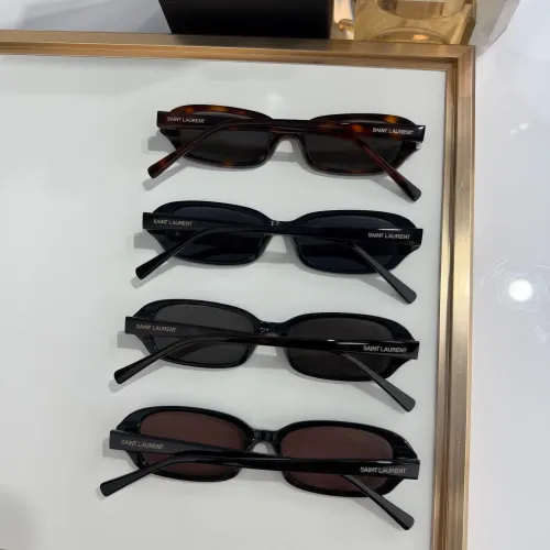Replica Yves Saint Laurent YSL AAA Quality Sunglasses #1463720 $60.00 USD for Wholesale