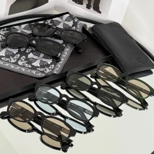 Replica Chrome Hearts AAA Quality Sunglasses #1463779 $76.00 USD for Wholesale