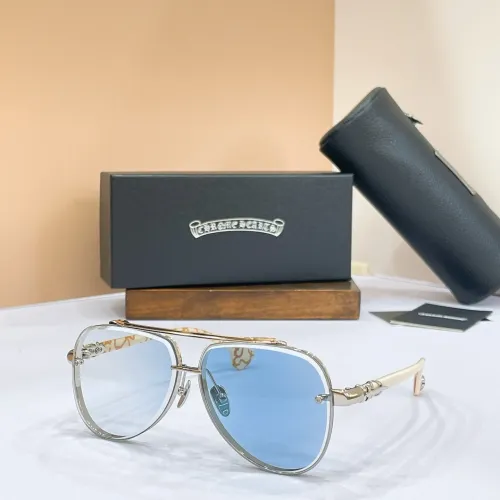 Chrome Hearts AAA Quality Sunglasses #1463783, $80.00 USD, [ITEM#1463783], Chrome Hearts AAA Quality Sunglasses