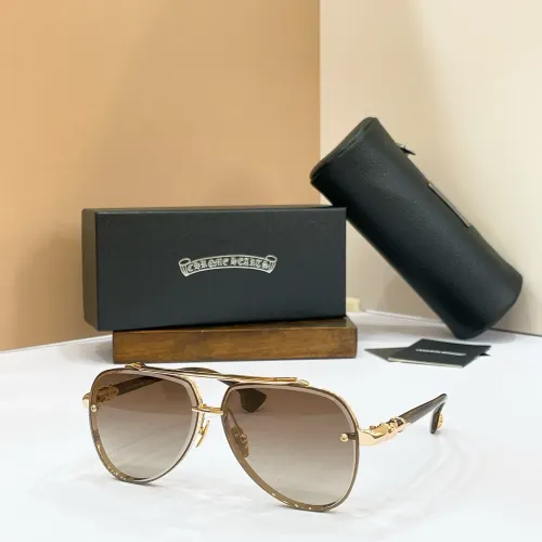 Chrome Hearts AAA Quality Sunglasses #1463787