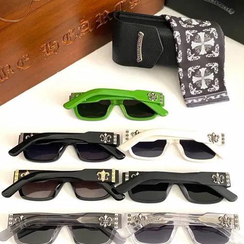 Replica Chrome Hearts AAA Quality Sunglasses #1463796 $64.00 USD for Wholesale