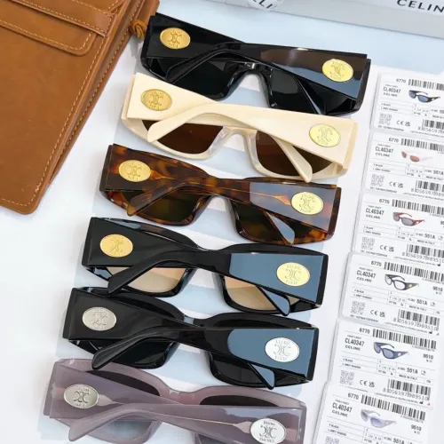 Replica Celine AAA Quality Sunglasses #1463952 $64.00 USD for Wholesale