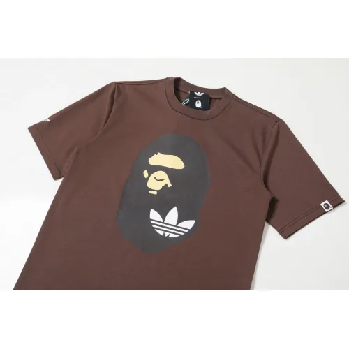 Replica Bape T-Shirts Short Sleeved For Unisex #1464164 $34.00 USD for Wholesale