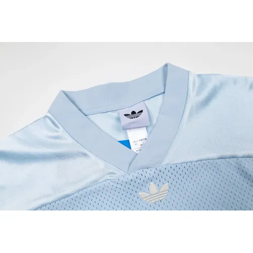 Replica Adidas T-Shirts Short Sleeved For Unisex #1464174 $38.00 USD for Wholesale