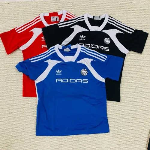Replica Adidas T-Shirts Short Sleeved For Men #1464178 $36.00 USD for Wholesale