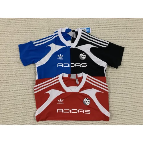 Replica Adidas T-Shirts Short Sleeved For Men #1464178 $36.00 USD for Wholesale