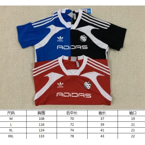 Replica Adidas T-Shirts Short Sleeved For Men #1464178 $36.00 USD for Wholesale