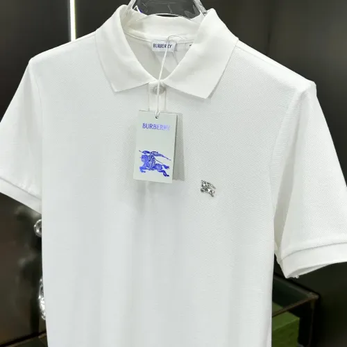 Replica Burberry T-Shirts Short Sleeved For Men #1464185 $64.00 USD for Wholesale
