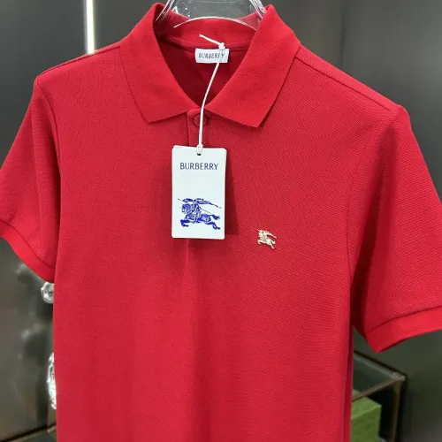 Replica Burberry T-Shirts Short Sleeved For Men #1464186 $64.00 USD for Wholesale
