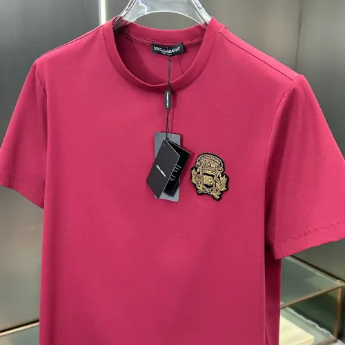 Replica Dolce & Gabbana D&G T-Shirts Short Sleeved For Unisex #1464203 $72.00 USD for Wholesale